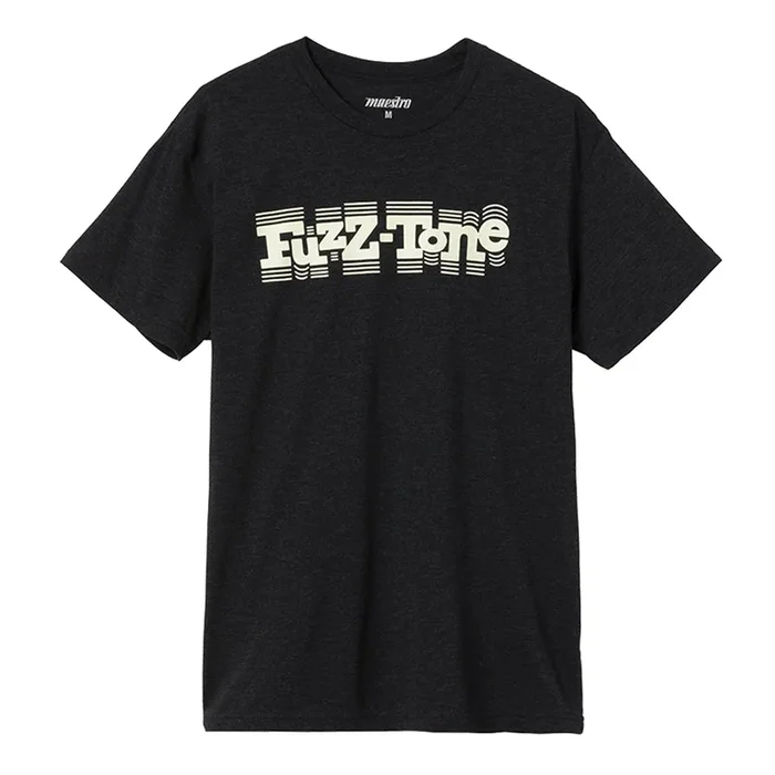 Gibson Maestro Fuzztone Tee Charcoal Large