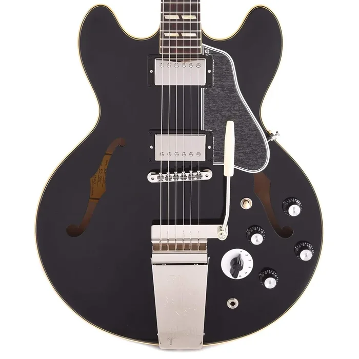 Gibson Memphis 2019 Limited ES-345 Mono Varitone Ebony Maestro