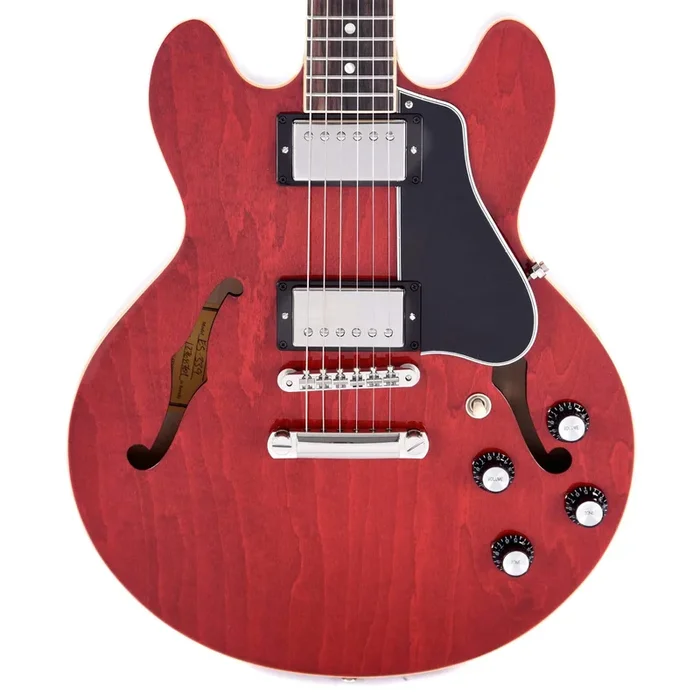 Gibson Memphis ES-339 Gloss Sixties Cherry