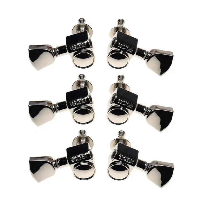 Gibson Modern Machine Heads w/Metal Buttons – Nickel