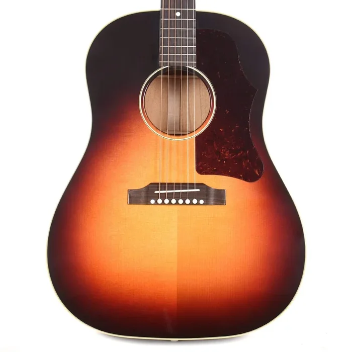 Gibson Montana 1950s J-45 Kustom Burst Red Spruce Limited Edition