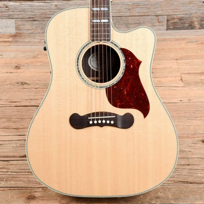 Gibson Montana Songwriter Studio Cutaway Antique Natural w/Hardshell Case