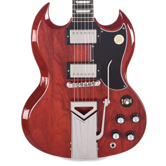Gibson Original SG Standard ’61 Vintage Cherry w/Sideways Vibrola