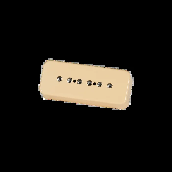 Gibson P-90DC (Cream soapbar, 2-conductor, Potted, 17.4k, Neo)