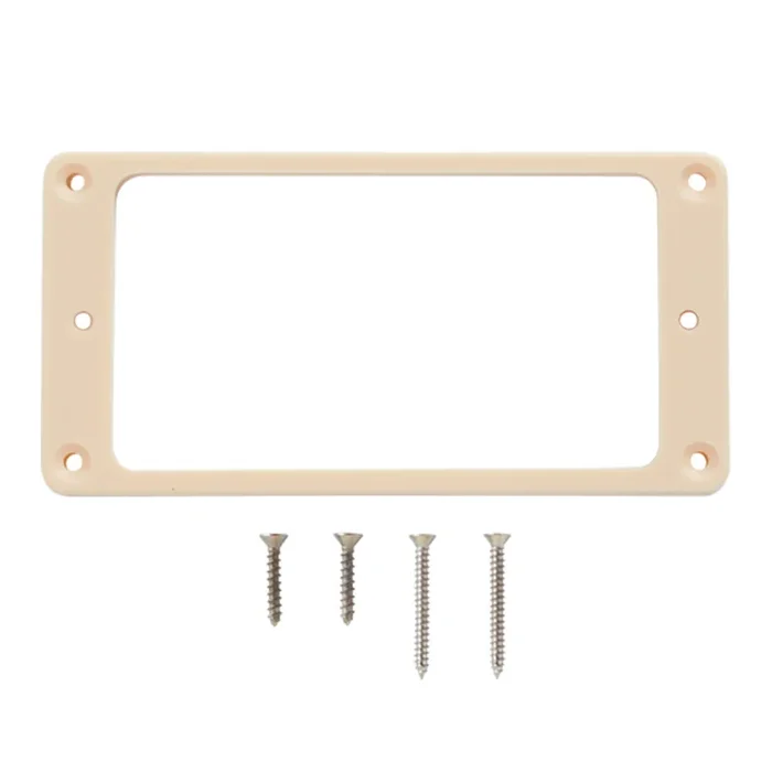 Gibson Pickup Mounting Ring (3/8″, Bridge) – Creme