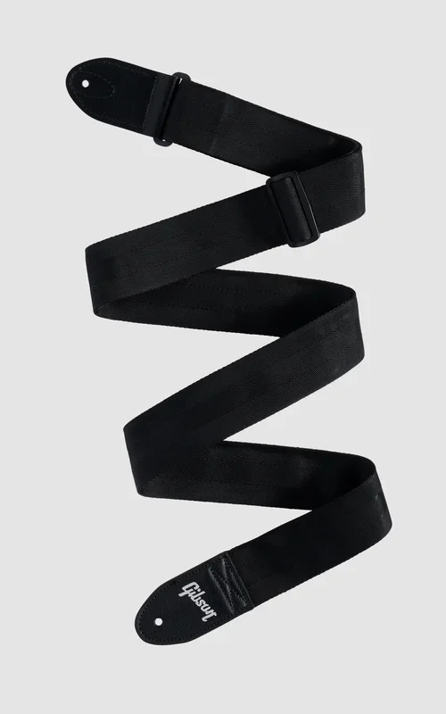 Gibson Seatbelt Strap Black