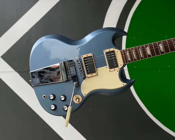 Gibson SG Jeff Tweedy Signature Model – Pelham Blue w/ OHSC & Paperwork ?