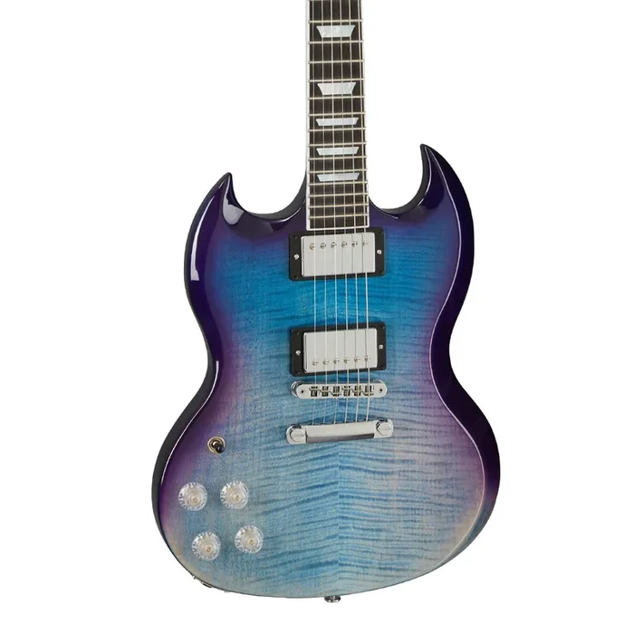 Gibson SG Modern Left Handed – Blueberry Fade