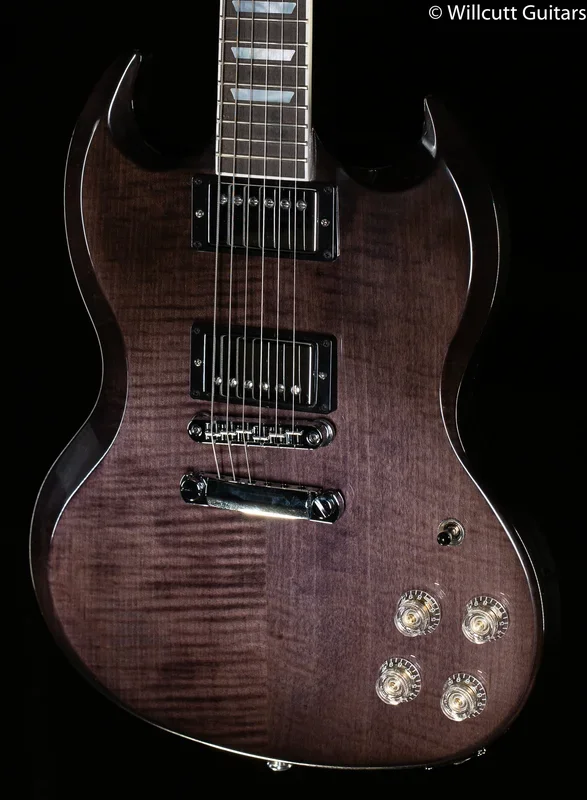 Gibson SG Modern Trans Black Fade