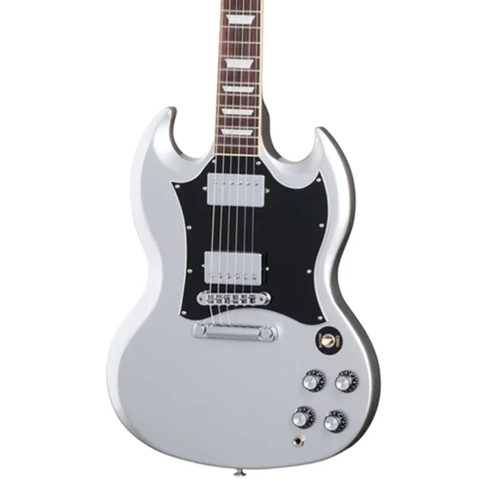 Gibson SG Standard – Silver Mist