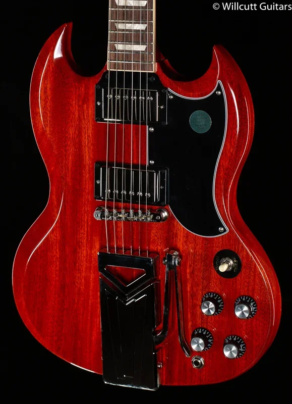 Gibson SG Standard ’61 Sideways Vibrola – Vintage Cherry