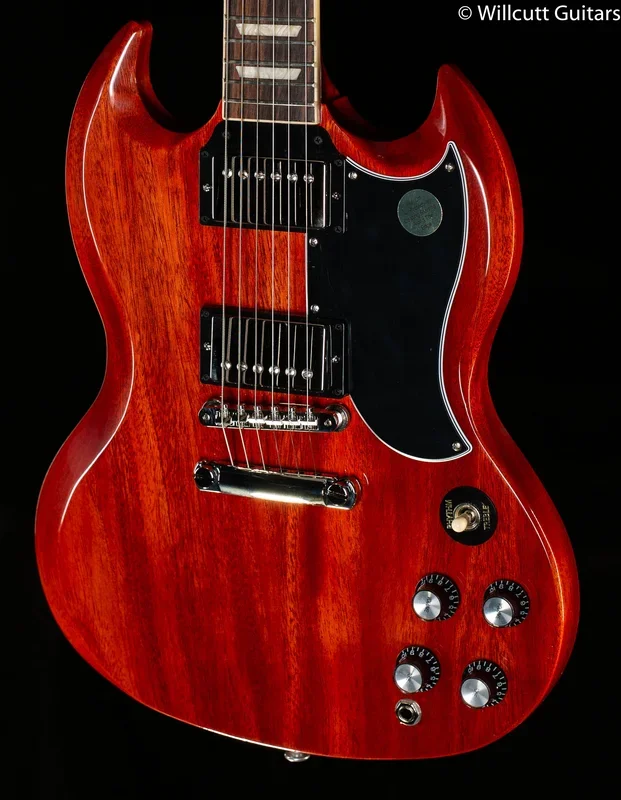 Gibson SG Standard ’61 Stop Bar Vintage Cherry (014)