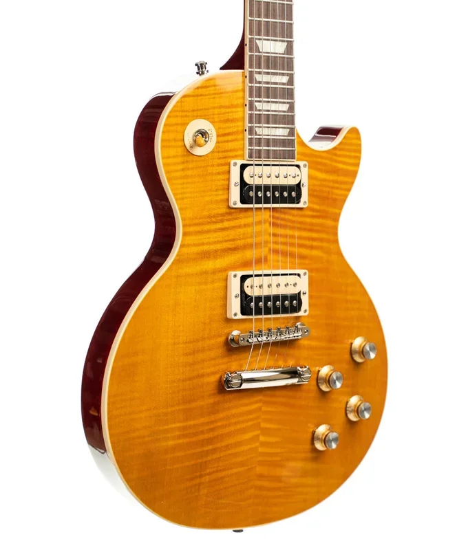Gibson Slash Collection Les Paul Standard Electric Guitar – Appetite Amber