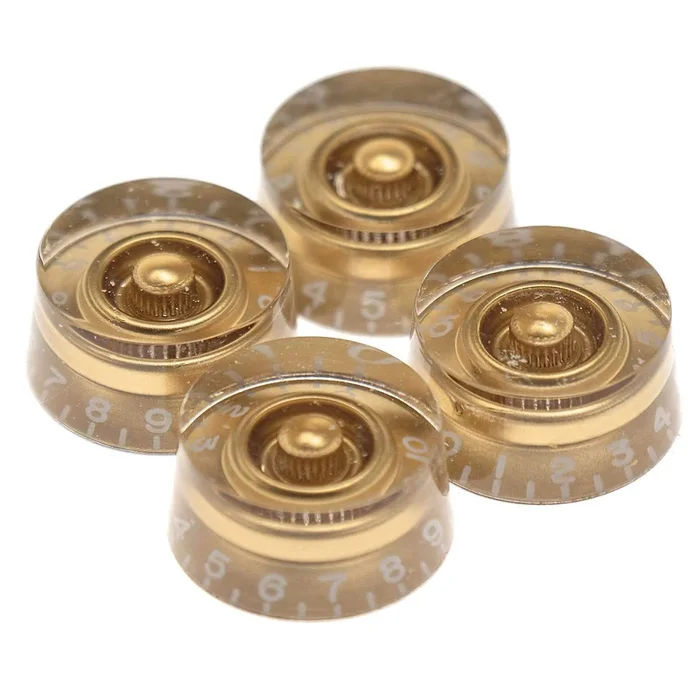 Gibson Speed Knobs 4-Pack – Gold