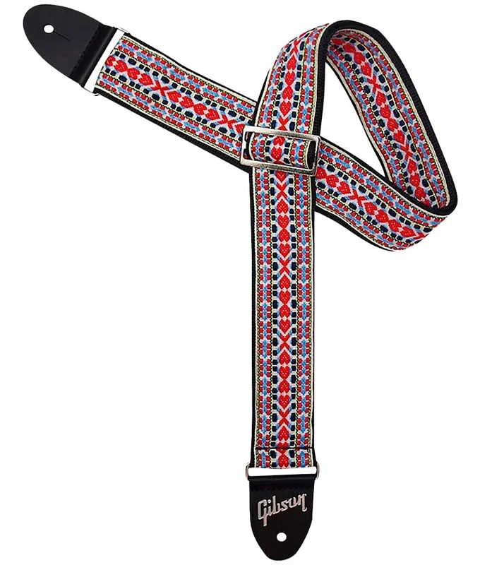 Gibson The Retro Guitar Strap – Red