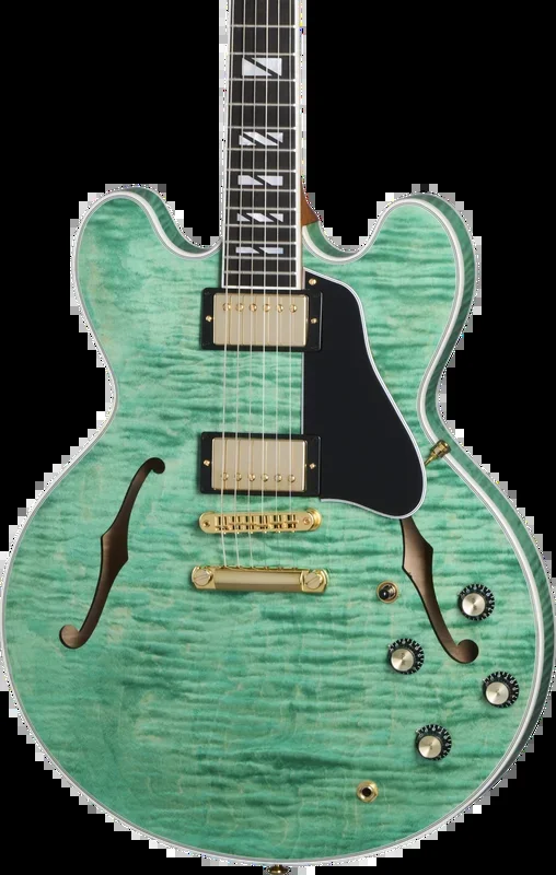 Gibson USA ES Supreme Seafoam Green w/case