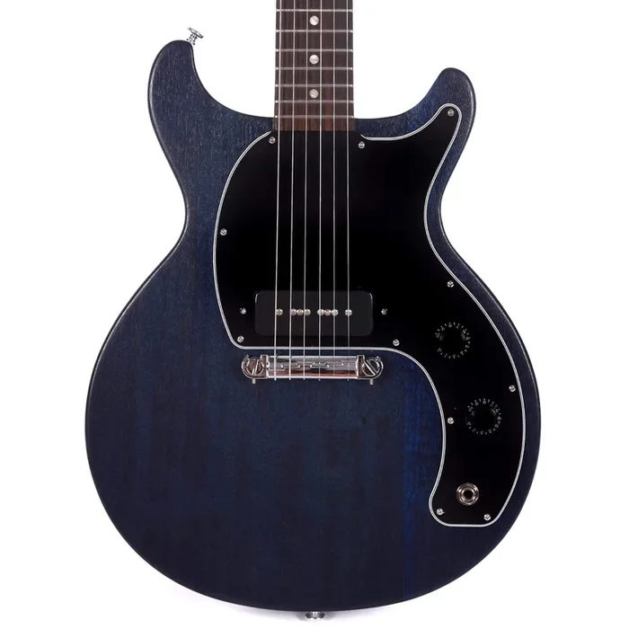 Gibson USA Les Paul Junior Tribute DC 2019 Blue Stain