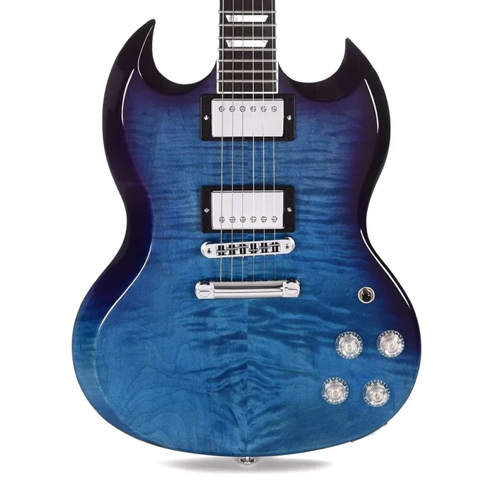 Gibson USA SG Modern Blueberry Fade