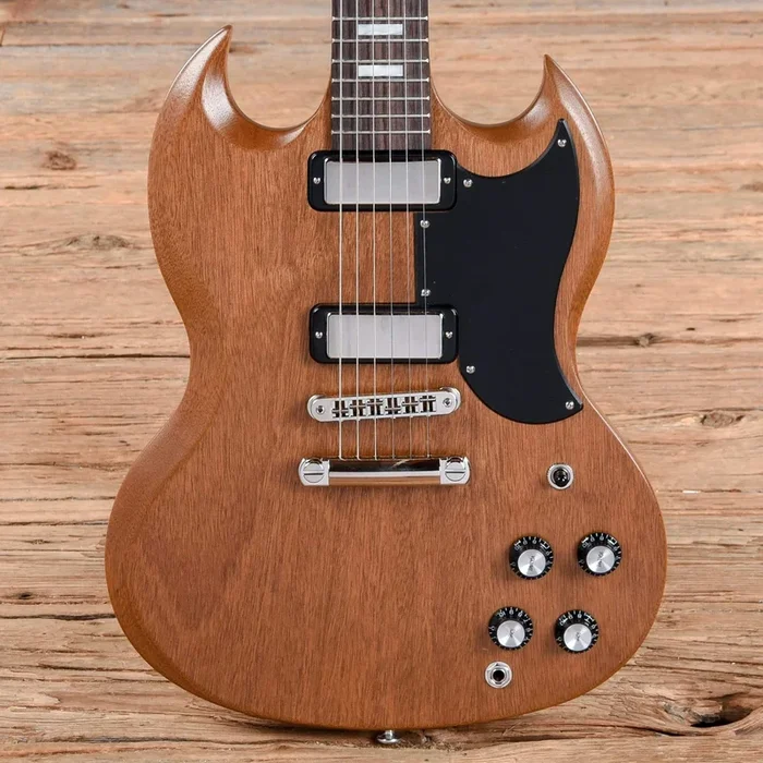 Gibson USA SG Special 2018 Natural Satin w/Gig Bag