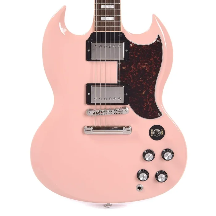 Gibson USA SG Standard Shell Pink w/Tortoise Pickguard & T-Type Pickups