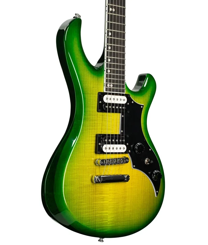 Gibson Victory Figured Top Electric Guitar – Iguana Burst