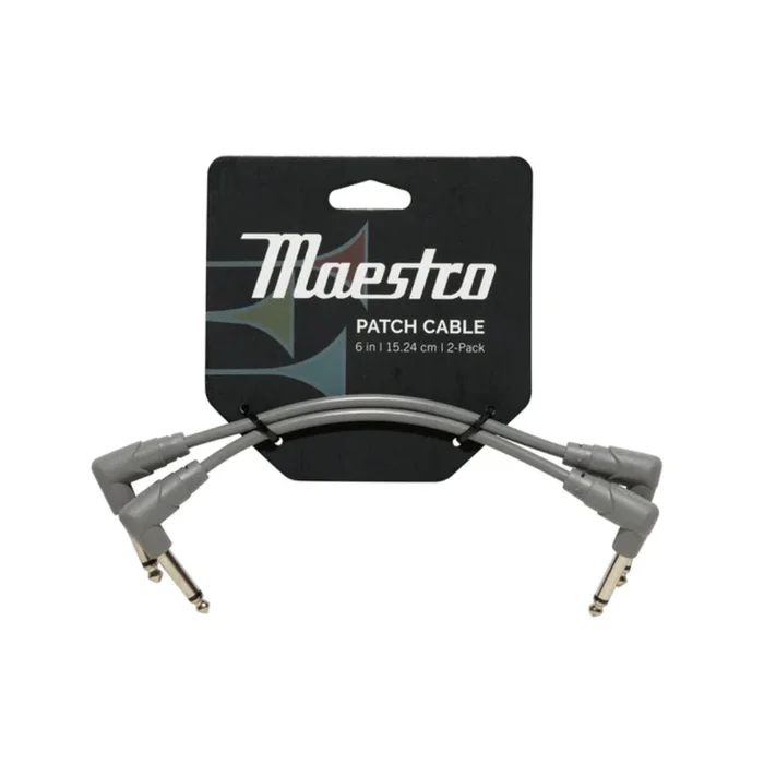 Gibson Vintage Original Patch Cables 2 Pack 6″