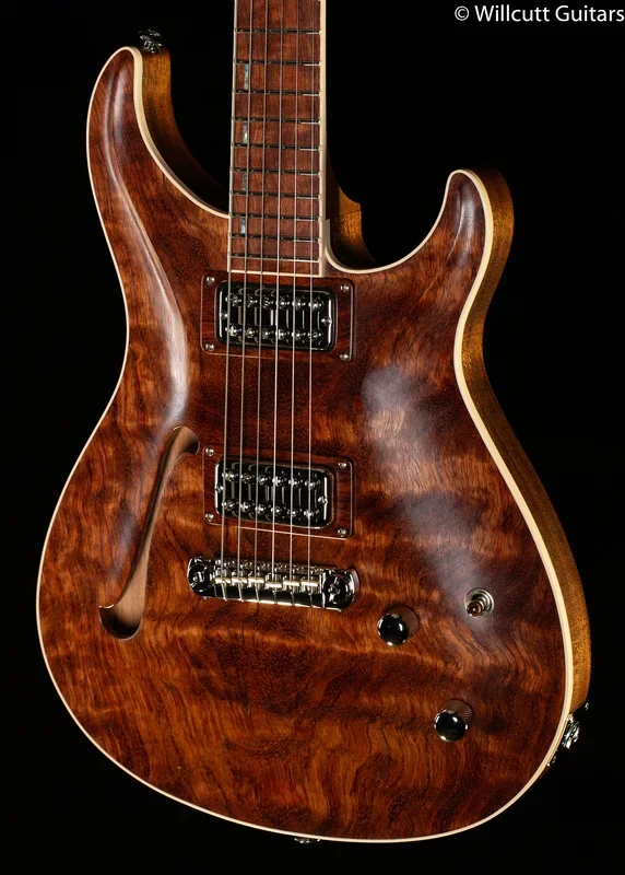 Giffin Standard Hollow Body Bubinga Top
