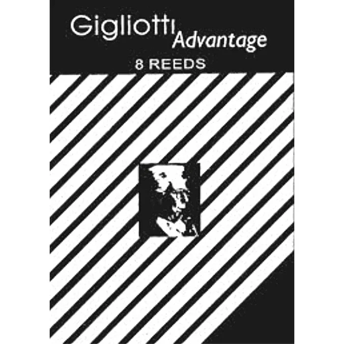 Gigliotti Advantage Soprano Saxophone Reeds, Box of 8