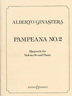 Ginastera, A.: Pampeana No.2 (cello & piano)