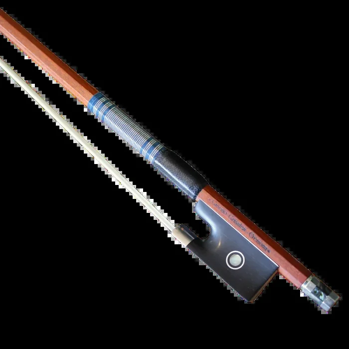 Giorgio Grisales Violin Bow with Silver Lapping