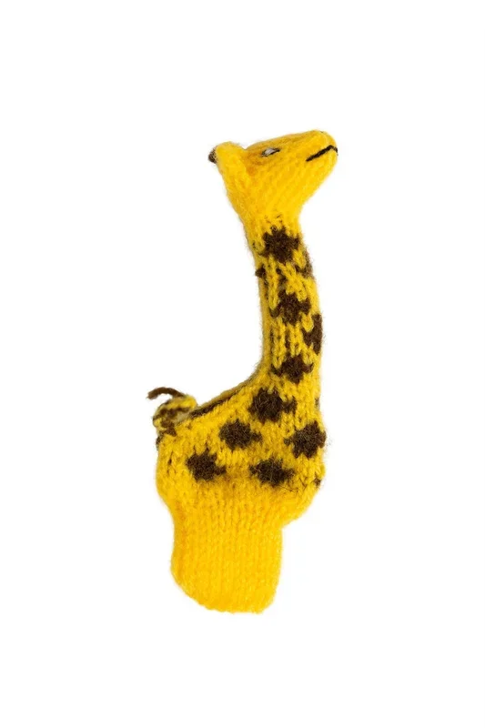 Giraffe Finger Puppet
