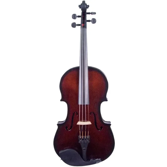 Glasser AE Carbon Fiber Acoustic-Electric 16-inch Viola, Orange