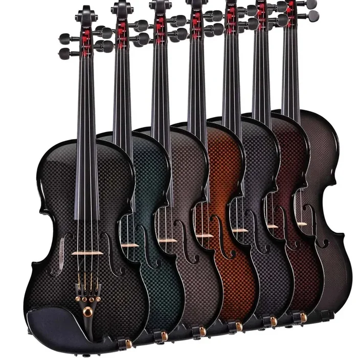 Glasser AE Violon électro-acoustique en composite de carbone