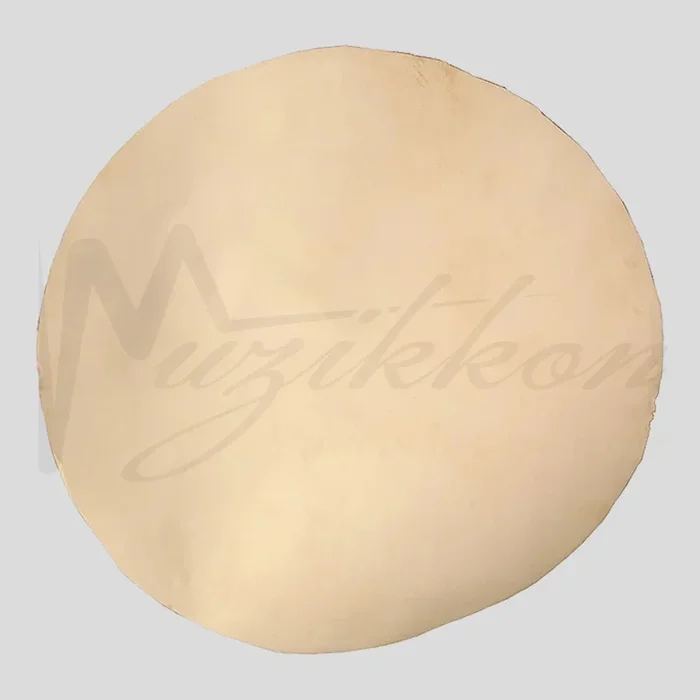 Goat Skin Drum Head 20″ White Medium
