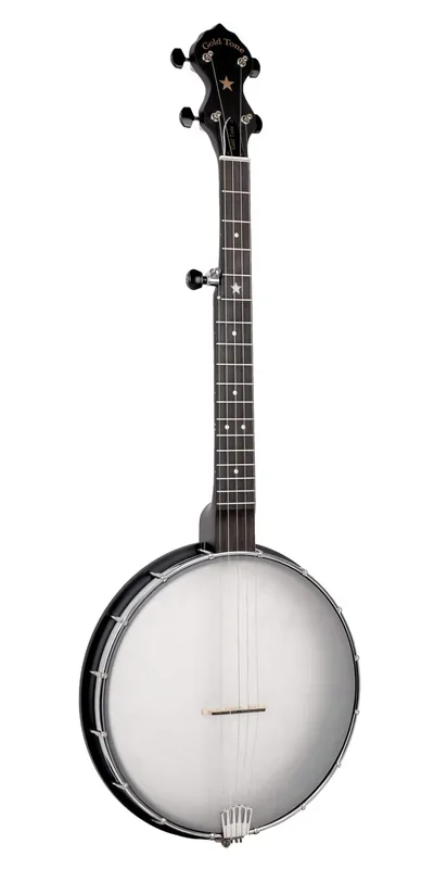 Gold Tone AC-12A A-Scale Composite Openback Banjo