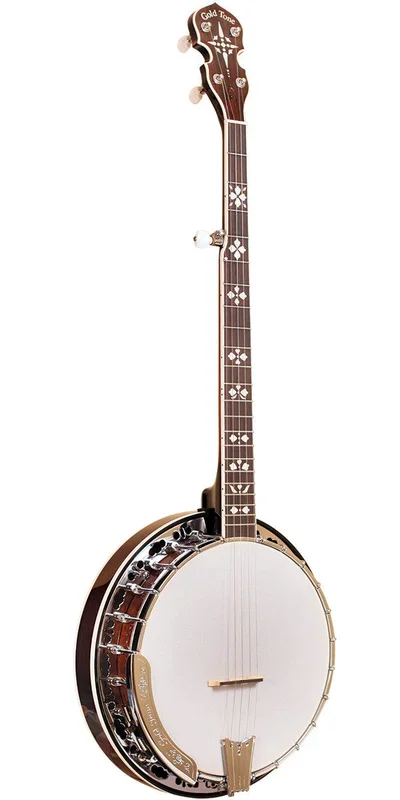 Gold Tone BG-150F Bluegrass Banjo With Flange & Bag
