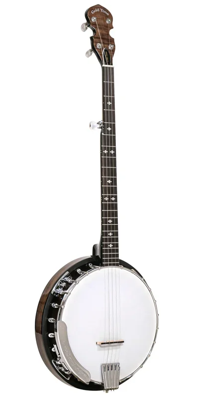 Gold Tone CC-100R+ Cripple Creek Resonator Banjo with Pickup