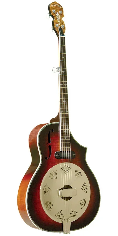 Gold Tone Dojo DLX acoustic / electric Banjo with Resonator