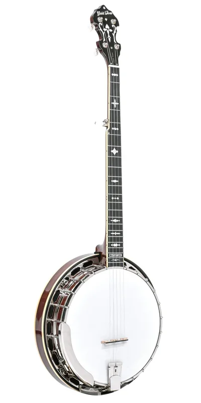 Gold Tone OB-3RF Radiused Fingerboard Orange Blossom “Twanger” 5-String Resonator Banjo