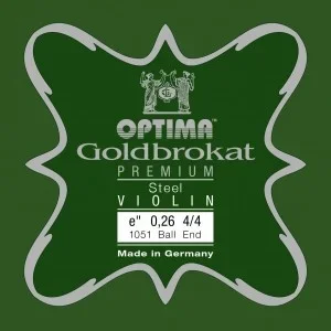 Goldbrokat Premium Steel Violin E String