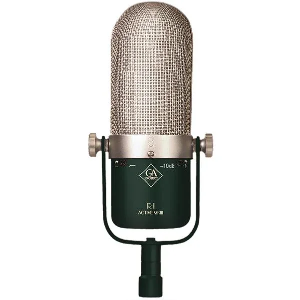 Golden Age Project R1 Active MKIII Ribbon Condenser Microphone