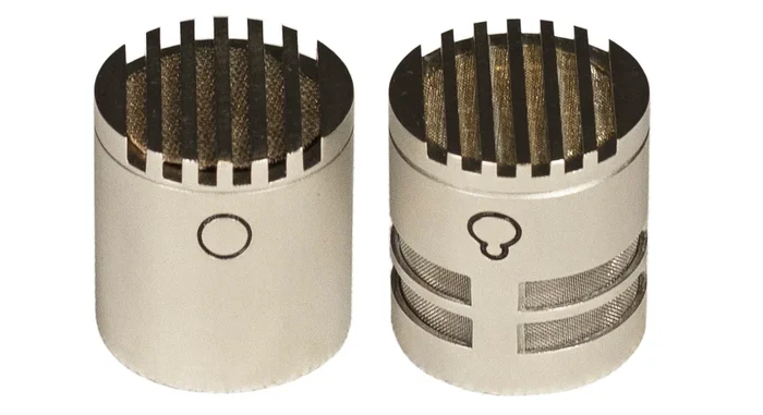 Golden Age Project Set of 2 FC4 Small Capsule Instrument Microphone