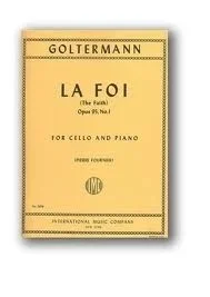 Goltermann, Georg: La Foi ”The Faith” Op.95#1 (cello & piano)