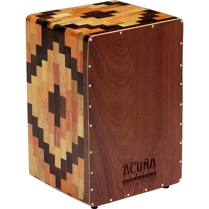 Gon Bops Alex Acuna Special Edition Cajon with Free Gig Bag