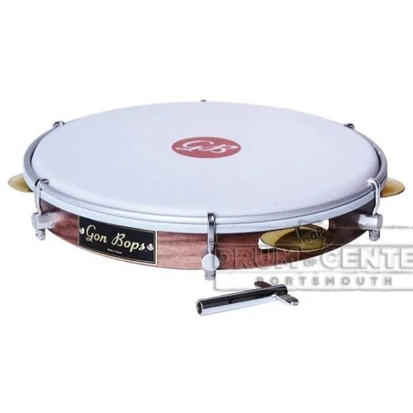 Gon Bops Professional Pandeiro 10″ w/Case