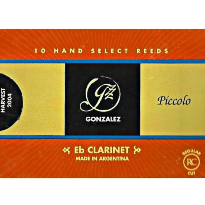 Gonzalez Eb Clarinet ‘RC’ Reeds, Strength 2.25, Box of 10