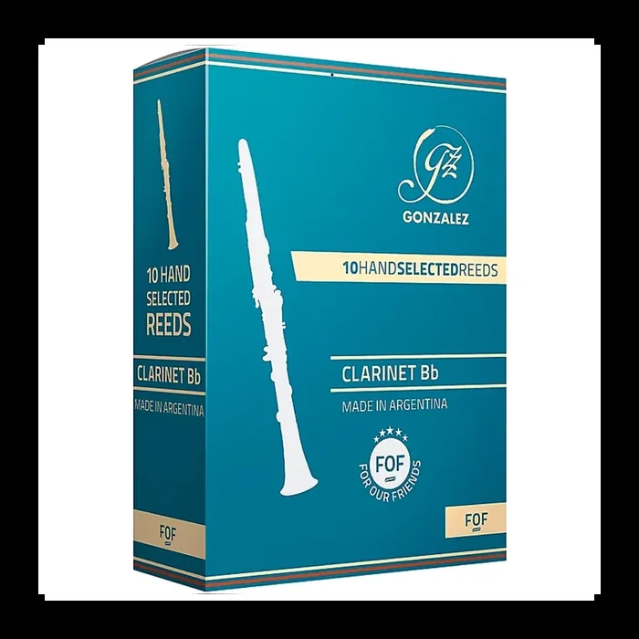 Gonzalez Reed Clarinet FOF – GOCLAF3