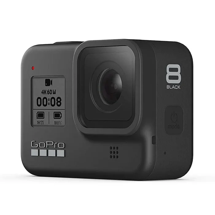 GoPro Hero 8 Hypersmooth Streamlined 4k Action Camera – Black with 2 Year Warranty