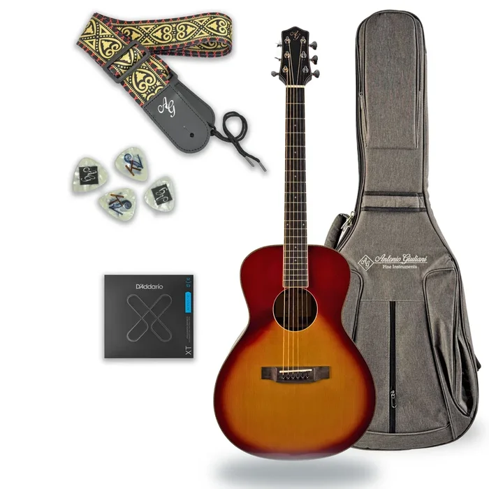 GP-1 Parlor-Style Acoustic Guitar (Mahogany, 000 Body)