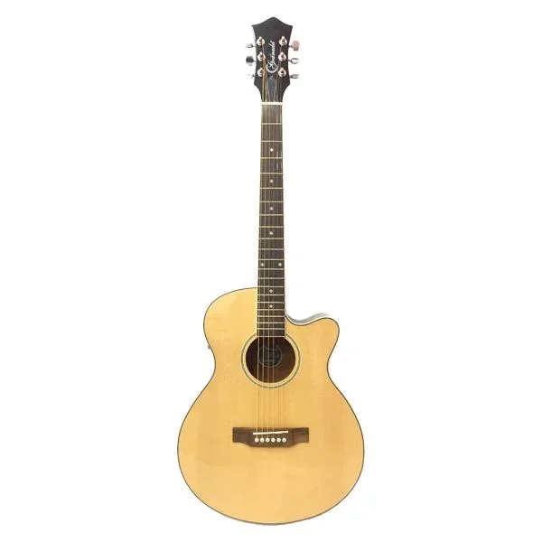 Granada GC-100CEQ Electro Acoustic Guitar – Natural